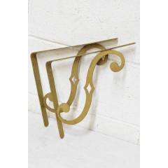 #22484 - Salvaged&nbsp;Metal&nbsp;Shelf&nbsp;Brackets&nbsp;image