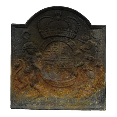 #24582 - Cast&nbsp;Iron&nbsp;Fireback&nbsp;by&nbsp;Thomas&nbsp;Elsley&nbsp;image