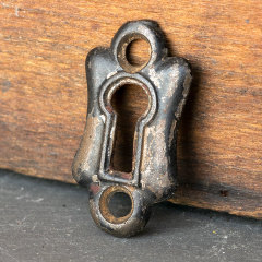 #27212 - Antique&nbsp;Skeleton&nbsp;Keyhole&nbsp;Cover&nbsp;Plate&nbsp;image