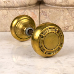 #27332 - Salvaged&nbsp;Antique&nbsp;Doorknob&nbsp;Set&nbsp;image