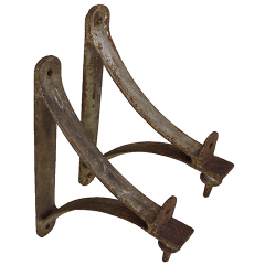 #27744 - Heavy&nbsp;Cast&nbsp;Iron&nbsp;Brackets&nbsp;image
