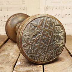 #29925 - Antique&nbsp;Corbin&nbsp;Flower&nbsp;Pots&nbsp;Doorknobs&nbsp;image