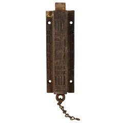 #30307 - Antique&nbsp;Surface&nbsp;Mount&nbsp;Door&nbsp;Bolt&nbsp;image