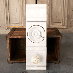 #30671 - Wood&nbsp;Rosette&nbsp;&&nbsp;Doorknob&nbsp;Wall&nbsp;Hanger&nbsp;image