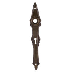 #31065 - Antique&nbsp;Metal&nbsp;Doorknob&nbsp;Backplate&nbsp;image