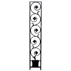 #33007 - Wrought&nbsp;Iron&nbsp;Panel&nbsp;image