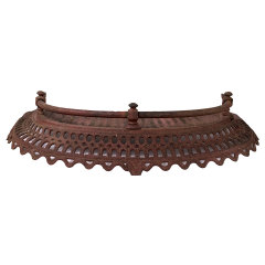 #33344 - Cast&nbsp;Iron&nbsp;Fireplace&nbsp;Fender&nbsp;image