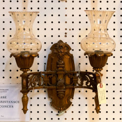 #33473 - Antique&nbsp;Bronze&nbsp;Wall&nbsp;Sconce&nbsp;image