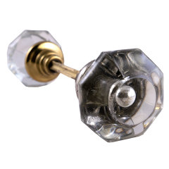 #34769 - Unique&nbsp;Glass&nbsp;Doorknob&nbsp;Set&nbsp;image