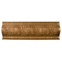 #35422 - Salvaged&nbsp;Antique&nbsp;Pressed&nbsp;Tin&nbsp;Crown&nbsp;Molding&nbsp;image