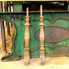#36307 - Salvaged&nbsp;Oak&nbsp;Staircase&nbsp;Baluster&nbsp;image