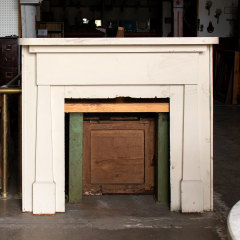 #37574 - Salvaged&nbsp;Wood&nbsp;Fireplace&nbsp;Mantel&nbsp;image