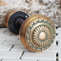 #38118 - Antique&nbsp;Sargent&nbsp;Entry&nbsp;Doorknob&nbsp;Hardware&nbsp;image