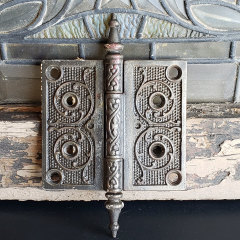 #38271 - Antique&nbsp;Steeple&nbsp;Finial&nbsp;Door&nbsp;Hinge&nbsp;image