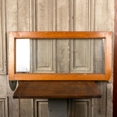 #40502 - Salvaged&nbsp;Antique&nbsp;Oak&nbsp;Transom&nbsp;Window&nbsp;image
