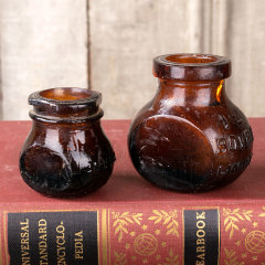 #40696 - Set&nbsp;of&nbsp;2&nbsp;Small&nbsp;Bovril&nbsp;Bottles&nbsp;image