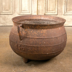 #41074 - Antique&nbsp;15&nbsp;Gallon&nbsp;Cast&nbsp;Iron&nbsp;Cauldron&nbsp;image