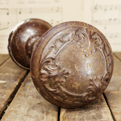 #42612 - Antique&nbsp;Reading&nbsp;Locris&nbsp;Doorknobs&nbsp;image