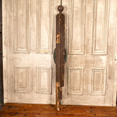 #43810 - Salvaged&nbsp;Antique&nbsp;Wood&nbsp;Staircase&nbsp;Newel&nbsp;Post&nbsp;image