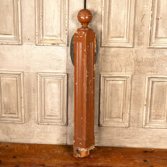 #43811 - Salvaged&nbsp;Antique&nbsp;Wood&nbsp;Staircase&nbsp;Newel&nbsp;Post&nbsp;image