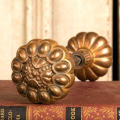#43844 - RARE&nbsp;Antique&nbsp;Russell&nbsp;&&nbsp;Erwin&nbsp;Doorknobs&nbsp;image