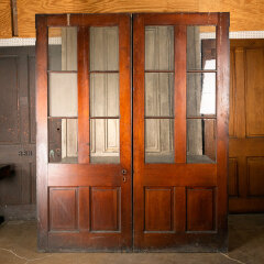 #43909 - 77x96&nbsp;Oversized&nbsp;Antique&nbsp;Interior&nbsp;Wood&nbsp;Doors&nbsp;image