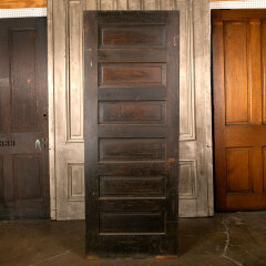 #44054 - 32x84&nbsp;Antique&nbsp;6&nbsp;Panel&nbsp;Pine&nbsp;Interior&nbsp;Door&nbsp;image