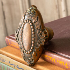 #44871 - Antique&nbsp;Brass&nbsp;Corbin&nbsp;Campania&nbsp;Doorknob&nbsp;image
