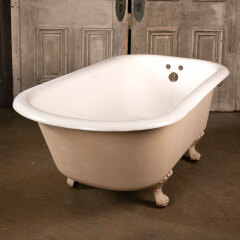 #44874 - 30x60&nbsp;Antique&nbsp;Cast&nbsp;Iron&nbsp;Clawfoot&nbsp;Bathtub&nbsp;image
