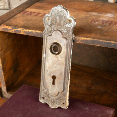 #44914 - Antique&nbsp;Ornate&nbsp;Doorknob&nbsp;Backplate&nbsp;Hardware&nbsp;image