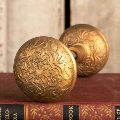 #45882 - Antique&nbsp;Mallory&nbsp;Wheeler&nbsp;Victorian&nbsp;Doorknobs&nbsp;image