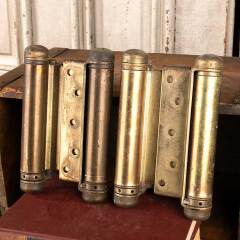 #47148 - Antique&nbsp;Heavy&nbsp;Duty&nbsp;Spring&nbsp;Loaded&nbsp;Hinges&nbsp;image