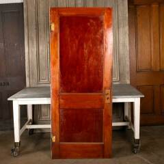 #47971 - 32x79&nbsp;Antique&nbsp;2&nbsp;Panel&nbsp;Pine&nbsp;Interior&nbsp;Door&nbsp;image