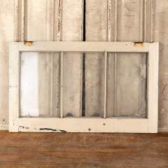 #48266 - Antique&nbsp;Divided&nbsp;Lite&nbsp;Wood&nbsp;Transom&nbsp;Window&nbsp;image