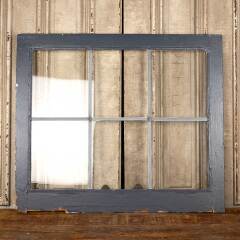 #48906 - Salvaged&nbsp;Antique&nbsp;Leaded&nbsp;Glass&nbsp;Window&nbsp;Sash&nbsp;image