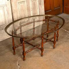 #49438 - Vintage&nbsp;Hollywood&nbsp;Regency&nbsp;Coffee&nbsp;Table&nbsp;image