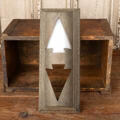 #49633 - Antique&nbsp;Elevator&nbsp;Up/Down&nbsp;Arrow&nbsp;Light&nbsp;Cover&nbsp;image