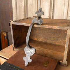 #50052 - Antique&nbsp;Solid&nbsp;Brass&nbsp;Entry&nbsp;Door&nbsp;Handle&nbsp;image