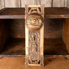 #50274 - Antique&nbsp;Bronze&nbsp;Entry&nbsp;Door&nbsp;Hardware&nbsp;Set&nbsp;image