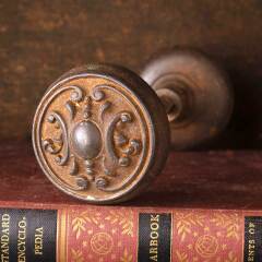 #50885 - Antique&nbsp;Reading&nbsp;Reole&nbsp;Doorknob&nbsp;Hardware&nbsp;image