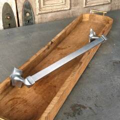 #50971 - Salvaged&nbsp;Antique&nbsp;Hoegger&nbsp;Inc.Towel&nbsp;Bar&nbsp;image