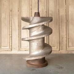 #51055 - Antique&nbsp;Large&nbsp;Drill&nbsp;Bit&nbsp;Wood&nbsp;Foundry&nbsp;Mold&nbsp;image