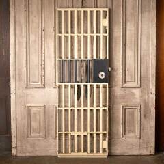 #52324 - 25x74&nbsp;Ohio&nbsp;State&nbsp;Penitentiary&nbsp;Jail&nbsp;Cell&nbsp;Door&nbsp;image