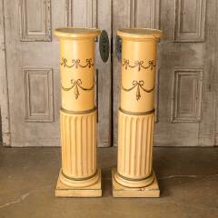 #52573 - Architectural&nbsp;Painted&nbsp;Column&nbsp;Pedestals&nbsp;image