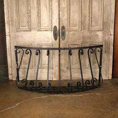 #52769 - Salvaged&nbsp;Wrought&nbsp;Iron&nbsp;Juliet&nbsp;Balcony&nbsp;Railing&nbsp;image