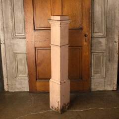 #52953 - Salvaged&nbsp;Antique&nbsp;Wood&nbsp;Staircase&nbsp;Newel&nbsp;Post&nbsp;image