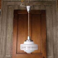 #53682 - 14x40&nbsp;Salvaged&nbsp;Retro&nbsp;Pendant&nbsp;Light&nbsp;Fixture&nbsp;image