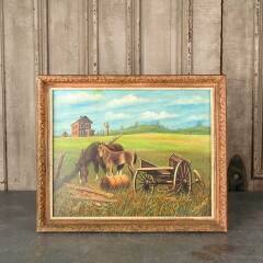 #53892 - Original&nbsp;Pastoral&nbsp;Painting&nbsp;by&nbsp;Frank&nbsp;R.&nbsp;Sammet&nbsp;image