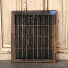 #54053 - 12x14&nbsp;Antique&nbsp;Heat&nbsp;Grate&nbsp;Floor&nbsp;Vent&nbsp;Cover&nbsp;image