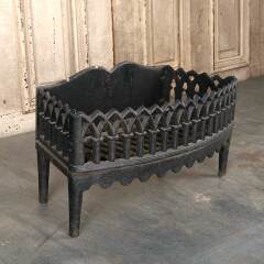#54093 - Antique&nbsp;Cast&nbsp;Iron&nbsp;Fireplace&nbsp;Log&nbsp;Holder&nbsp;image